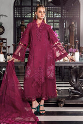 MARIA.B lawn cotton chikankari embroidered luxury unstitched 3pc