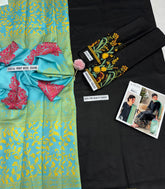 BRAND ASLING dhanak embroidered winter unstitced 3pc