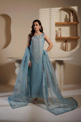 Maryam’s
Fully Heavy Embroidered Neck with Adda Work