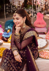 ASIM JOFA chiffon embroidered sequence unstitced 3pc