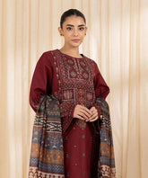 SAPPHIRE
dhanak embroidered unstitched 3pc