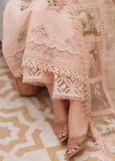 CRIMSON EMBROIDERED LAWN UNSTITCHED 3PC SET | KPA0053