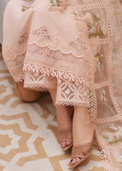 CRIMSON EMBROIDERED LAWN UNSTITCHED 3PC SET | KPA0053