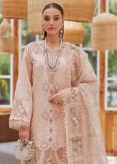 CRIMSON EMBROIDERED LAWN UNSTITCHED 3PC SET | KPA0053
