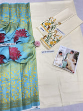 BRAND ASLING dhanak embroidered winter unstitced 3pc