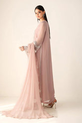 BAROQUE chiffon embroidered luxury unstitced 3pc