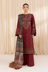 SAPPHIRE
dhanak embroidered unstitched 3pc