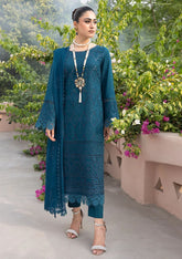 KAHF lawn cotton chikankari embroidered luxury unstitched 3pc