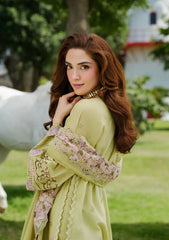 ELAF LAWN HEAVY EMBROIDERED UNSTITCHED 3PC SUIT | KPA0133