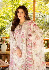 ELAF MAYA CHIKENKARI EMBROIDERED UNSTITCHED 3PC SUIT | KPA0131
