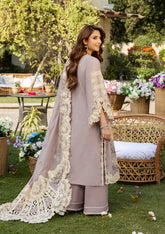 ELAF ROYAL CHIKENKARI UNSTITCHED 3PC SUIT | KPA0082