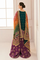 BAROQUE EMBROIDERED UNSTITCHED 3PC SUIT | KPA0069