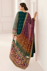 BAROQUE EMBROIDERED UNSTITCHED 3PC SUIT | KPA0069