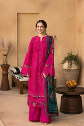 EMBROIDERED LAWN UNSTITCHED 3PC SET | KPA0025