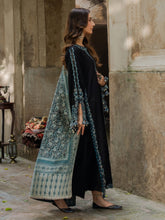 IZEL dhanak embroidered unstitched 3pc