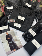 BAROQUE organza embroidered hand embellished luxury unstitched 3pc