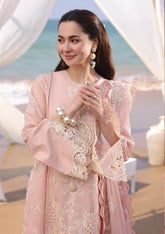 EMBROIDERED LAWN UNSTITCHED 3PC SET | KPA0092