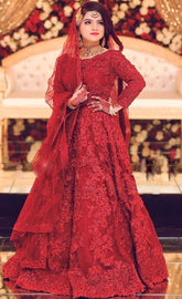 MARYAM & MARIA EMBROIDERED UNSTITCHED 3PC MAXI | KPA0118