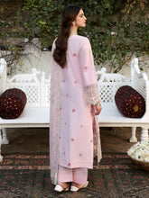 MAHNUR LAWN HEAVY EMBROIDERED UNSTITHCED 3PC SUIT | KPA0134