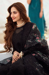 NUREH LAWN EMBROIDERED UNSTITCHED 3PC SUIT | KPA0104