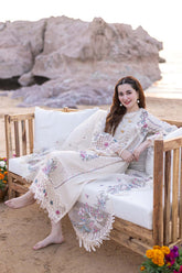 EMBROIDERED LAWN UNSTITCHED 3PC SET | KPA0021