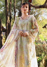 MARIA.B BUtterfly EMBROIDERED UNSTITCHED 3PC SUIT | KPA0085