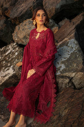 EMBROIDERED LAWN UNSTITCHED 3PC SET | KPA0024