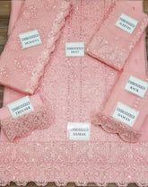 MAYA ALI PARTY WEAR UNSTICHED 3PC