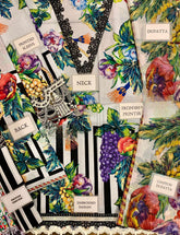 MARIA.B lawn printed embroidered patch-work unstitced 3pc✓