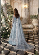 MARIA.B COUTURE MAXI NET EMBROIDERED UNSTITCHED 3PC