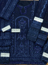 MUSHQ PREMIUM WEDDING NET UNSTICHED 3PC