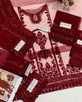 MUSHQ PREMIUM WEDDING NET UNSTICHED 3PC