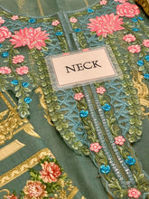 MARIA.B lawn printed embroidered patch-work unstitced 3pc✓