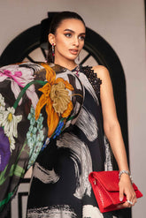 MARIA.B Unstitched Printed Suit | MPT-2205-A-3pc