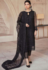 MUSHQ PREMIUM WEDDING NET UNSTICHED 3PC