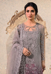 MARIA.B LUXURY ORGANZA EMBROIDERED UNSTICHED 3PC