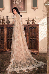 MARIA.B WEDDING ORGANZA EMBROIDERED UNSTICHED 3PC