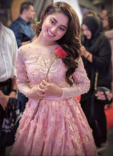 NOMI ANSARI PARTY WEAR NET EMBROIDERED MAXI UNSTITCHED 3PC