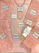 MARIA.B ORGANZA EMBROIDERED WEDDING UNSTITCHED 4PC ✓