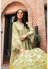 MARIA.B Unstitched Printed Suit | MPT-2207-B 3pc