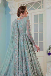 MARIA.B COUTURE MAXI NET EMBROIDERED UNSTITCHED 3PC