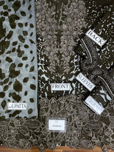 MARIA.B lawn printed embroidered patch-work unstitced 3pc✓