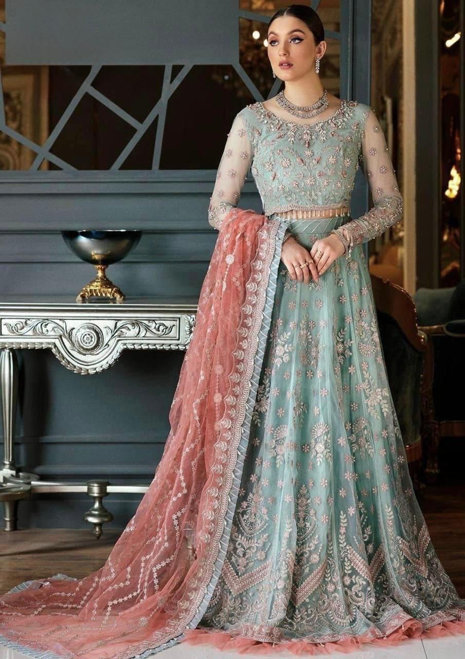 Emaan Adeel Mirha bridal collection