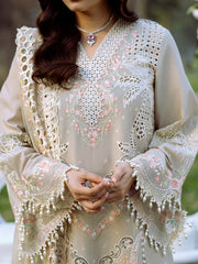EMBROIDERED LAWN UNSTITCHED 3PC SET | KPA0029