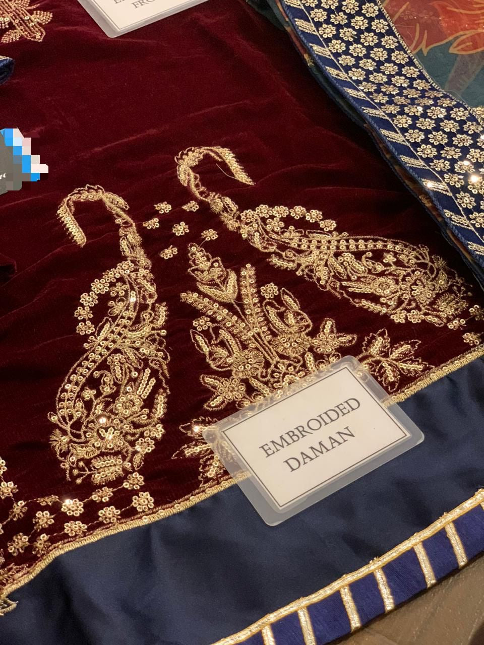 JAZMIN

Velvet fully heavy alternet