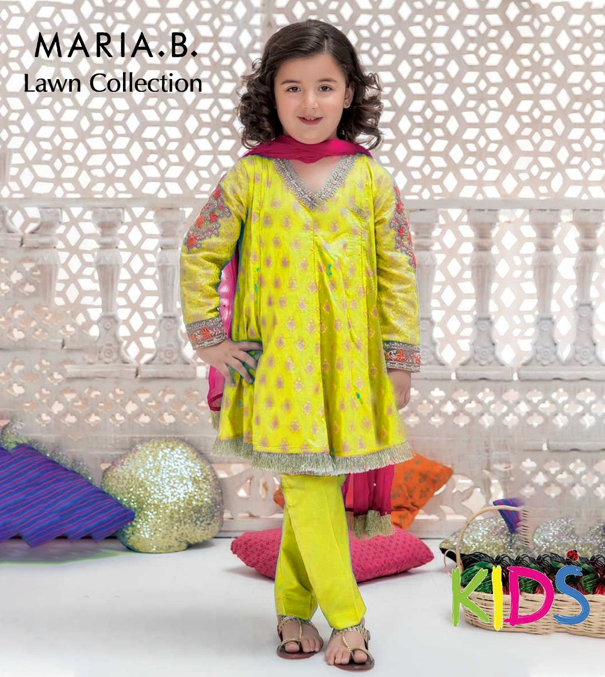 BRAND: MARIA.B embroidered cotton luxury unstitched 3pc