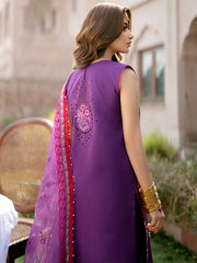 EMBROIDERED LAWN UNSTITCHED 3PC SET | KPA0022