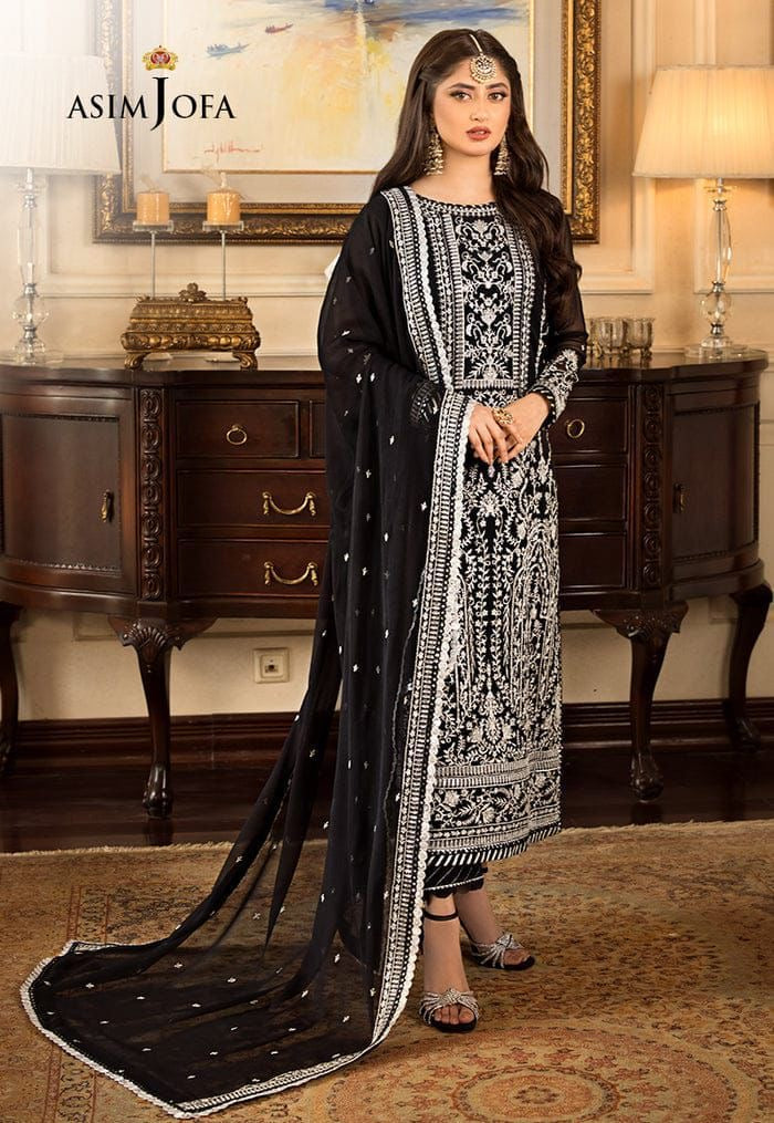Asim Jofa  JHILMIL CHIFFON COLLECTION