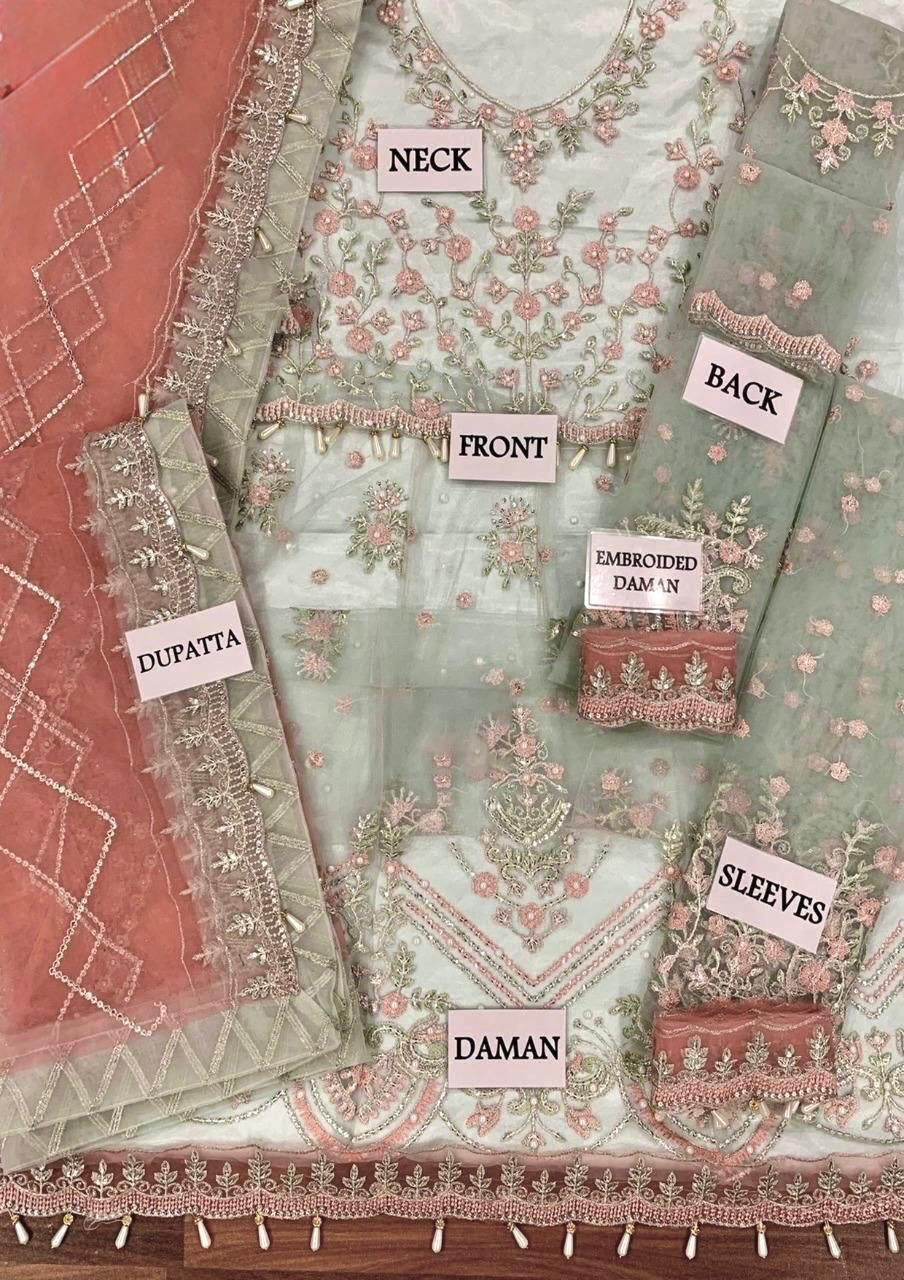 Emaan Adeel Mirha bridal collection