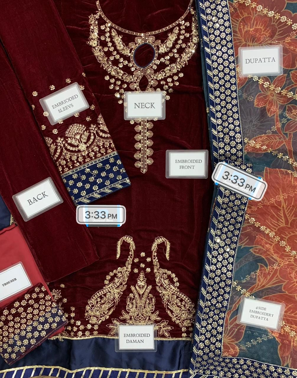 JAZMIN

Velvet fully heavy alternet